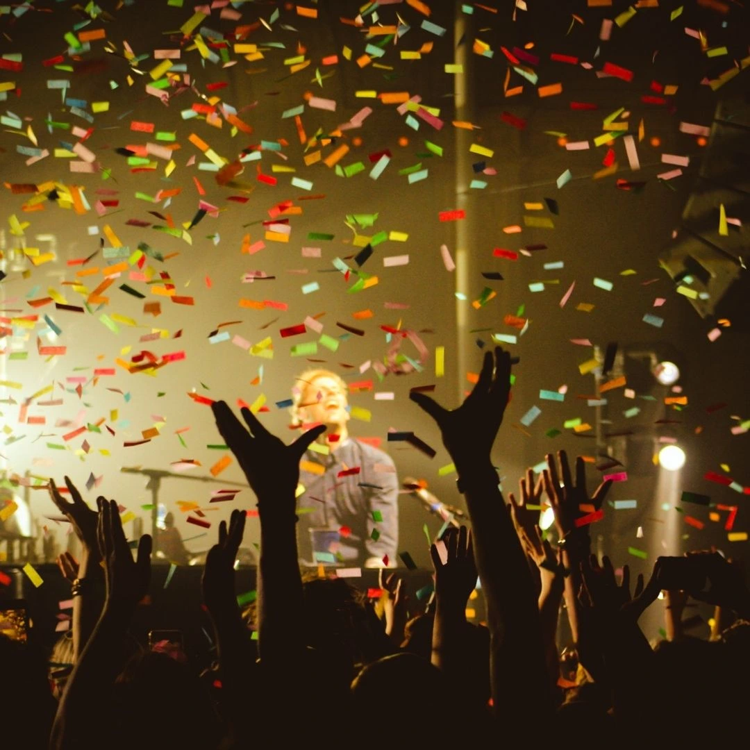 Gazlı Konfeti Atımı